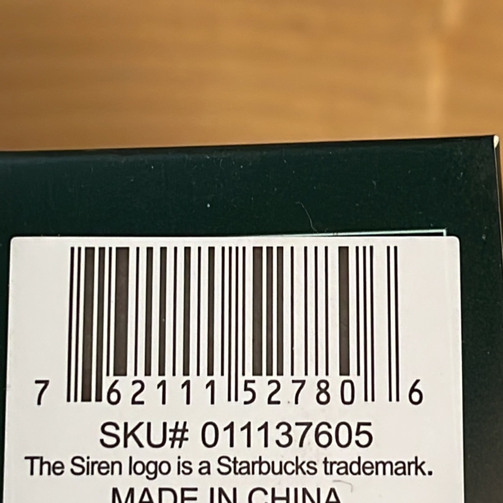 New with Tags Starbucks Cold Cup 2022 Ornament Keychain - Picture 5 of 5